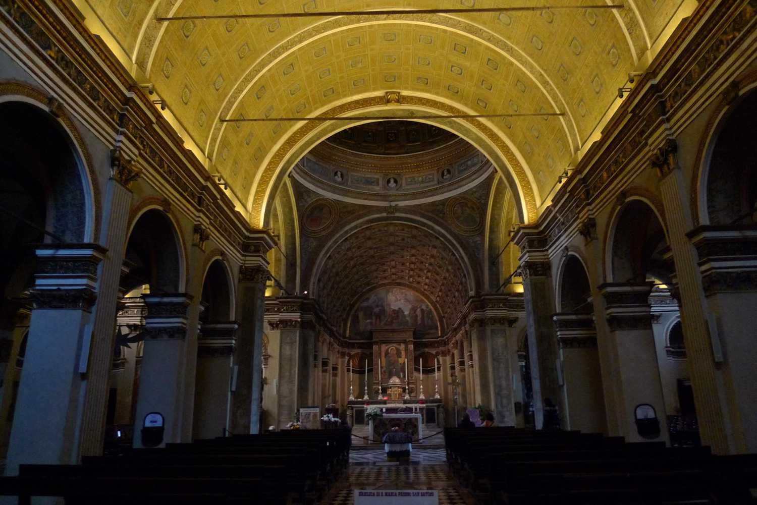 Bienvenido al museo Iglesia de Santa Maria presso San Satiro - (Milán -  Italia) - Descubre pinturas de 2