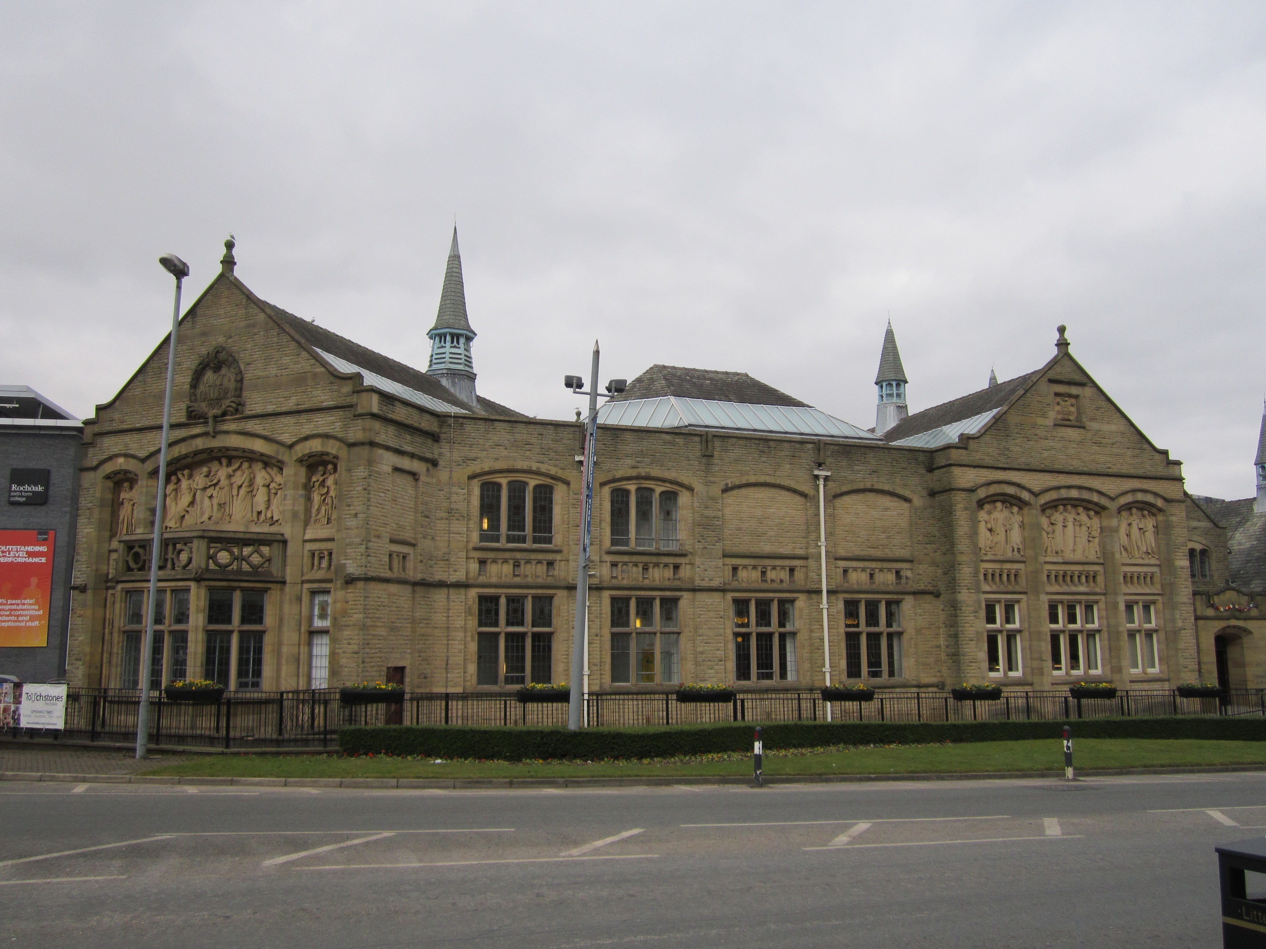 Rochdale hall