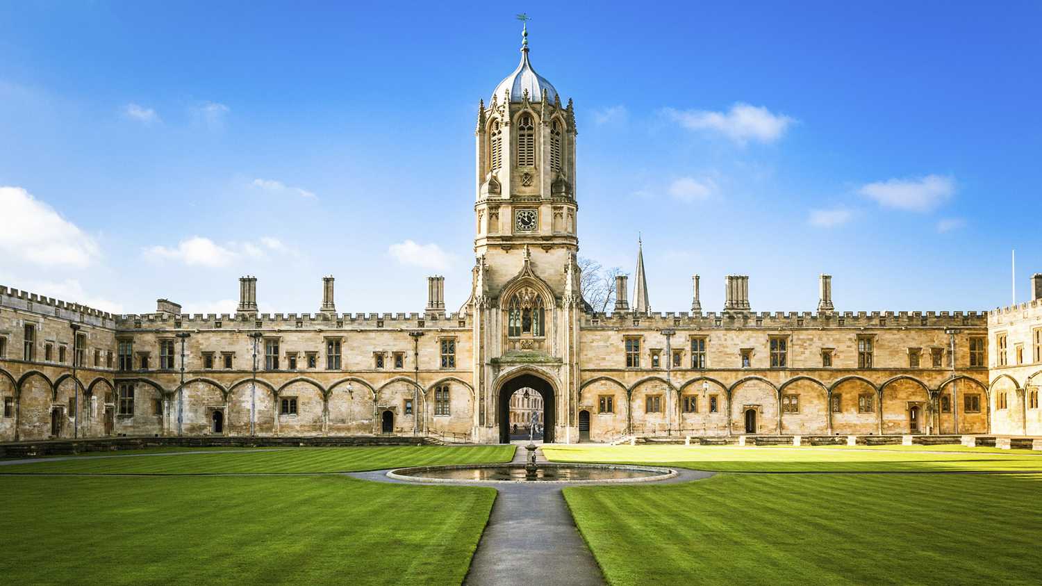 Оксфордский университет в Оксфорде Великобритания