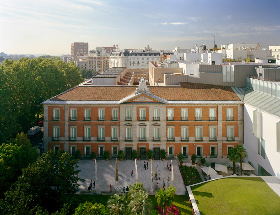 The Thyssen-Bornemisza National Museum , named after its founder), or simpl...