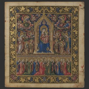 Divine Details: A Masterclass in the Spiritual Grandeur of Late Medieval Art