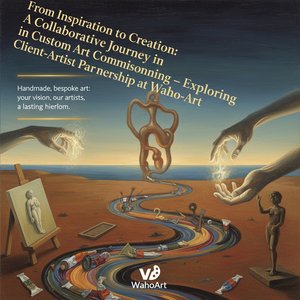 From Inspiration to Creation: A Collaborative Journey in Custom Art Commissioning – Exploring the Client-Artist Partnership at Mus3ums