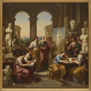 Academic Art: Tradition, Technique & the Pursuit of Ideal Form in the 19th Century