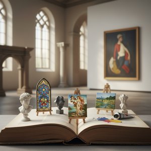 Decifrando a História da Arte: Um Guia para Reconhecer os Períodos Artísticos