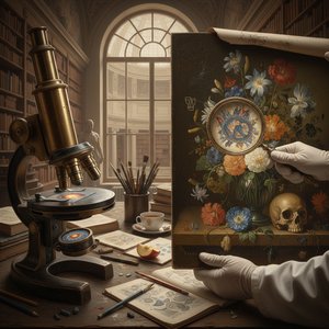 The Beauty of Discovery: Exploring the Intersection of Scientific Precision and Fine Art History