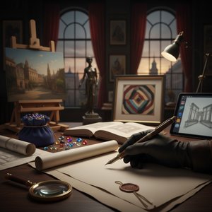 Mus3ums.com F.A.Q.: Comandarea de opere de artă personalizate – Ghid pentru colecționari exigenți
