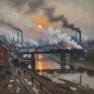 Capturing the Steam & Steel: Impressionist Visions of the Industrial Age