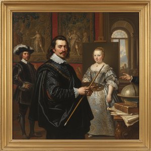 Diego Velázquez: Master of the Spanish Golden Age – Technique, Influence & Courtly Portraiture