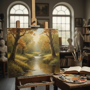 The Enduring Appeal of Realism: Techniques, History & Emotional Impact in Painting
