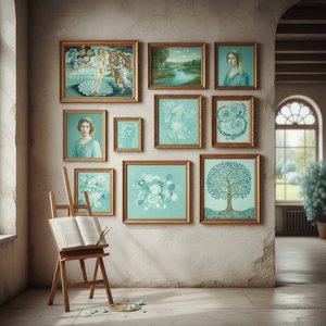 Pale Turquoise Masterpieces: 10 Famous Paintings & Their Serene Beauty | Mus3ums