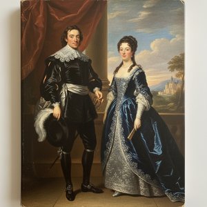 Sir Anthony van Dyck: Courtly Portraiture & the Shaping of Baroque Identity