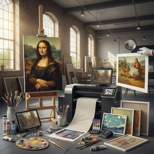 The Enduring Legacy of Masterpieces: A Comprehensive Exploration of Fine Art Reproduction Techniques