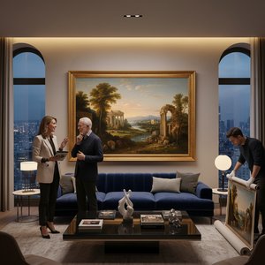 F.A.Q.: Elevating Interior Design Projects with Bespoke Art Solutions for Elite Collectors