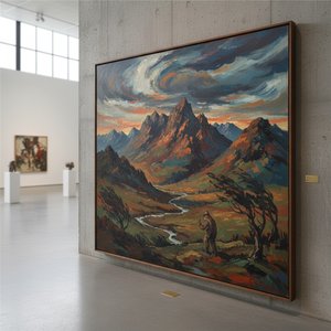 Evan Walters: A Study in Contemporary Landscape Painting & Emotional Resonance