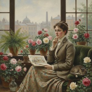 Rose Maynard Barton: Pioneering Irish Modernism & the Intimate World of Domesticity