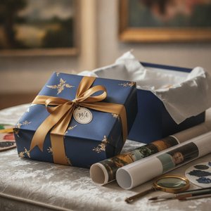 Mus3ums.com F.A.Q.: Premium Gift Packaging for Unforgettable Art Surprises