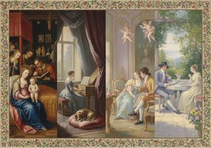 Intimate Interiors: Domestic Life & Artistic Representation from Renaissance to Impressionism