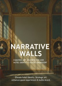 Narrativas nas Paredes: Curadoria de Arte para Identidade Hoteleira e Engajamento dos Hóspedes