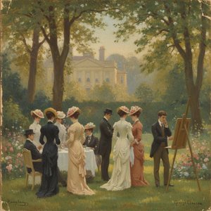 Sir George Clausen: Capturing Edwardian Life & British Impressionism's Nuances