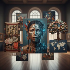La Elocuencia de las Declaraciones Visuales: Arte como Espejo de Identidad y Contexto Histórico