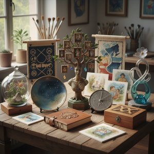 10 Idées Cadeaux d'Art Significatifs pour un Anniversaire Inoubliable
