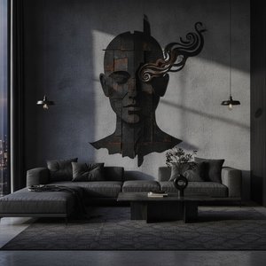 Shadow & Soul: The Bold Dark Art Trend Redefining Modern Urban Interiors