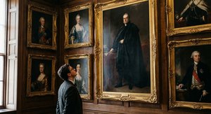 The Grandeur of Presence: Exploring Representations of Stately Bearing in Western Portraiture