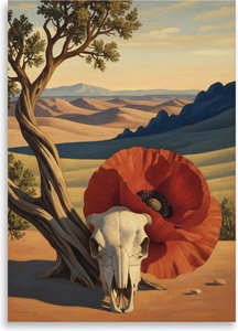 Georgia O'Keeffe: Redefining Modernism Through Symbolism & the American Landscape