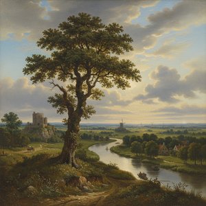 Jacob van Ruisdael: Master of Dutch Landscape & the Evocation of National Identity