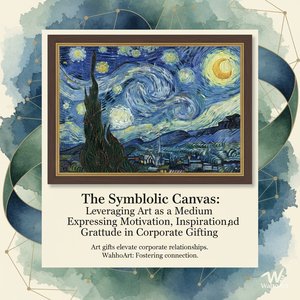 The Symbolic Canvas: Leveraging Art as a Medium for Expressing Motivation, Inspiration, and Gratitude in Corporate Gifting