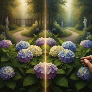 From Lens to Legacy: Transforming Nature Photography into Timeless Botanical Masterpieces with AI-Driven Artistry