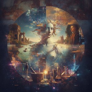 The Alchemy of Layers: How Digital Collage Reimagines the Soul of Artistic Tradition