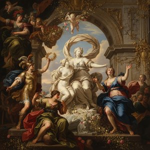 Theatricality & Triumph: Baroque Drama in Painting & Sculpture