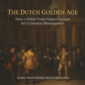 The Dutch Golden Age: How a Global Trade Empire Created Art's Greatest Masterpieces