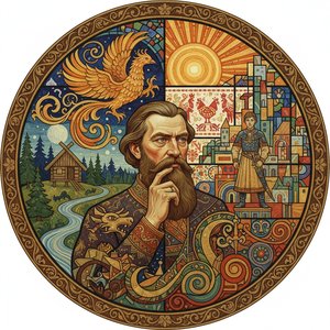 Ivan Bilibin: A Synthesis of Folklore, Modernism & National Identity in Russian Illustration
