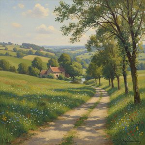Ferdinand Guillaumin: Impressionism’s Lyrical Landscapes & the French Countryside