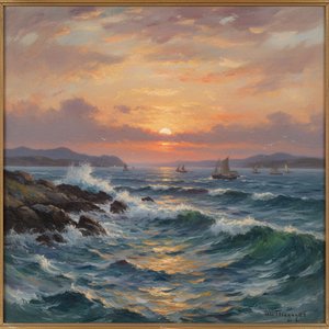 William McTaggart: A Study in Scottish Impressionism & the Poetic Depiction of Light and Sea