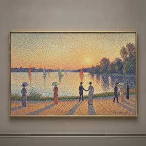Mastering Light: The Top 25 Essential Artworks by Georges Seurat
