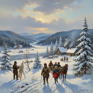 Cornelius Krieghoff: Capturing the Soul of 19th-Century Canada