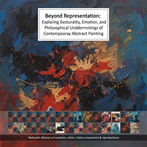 Jenseits der Leinwand: Gesturalität, Emotion und philosophische Grundlagen zeitgenössischer abstrakter Malerei