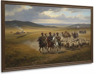 Soul of the Steppes: Capturing the Majesty and Social Realism of 19th Century Russian Art
