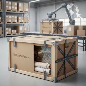 Mus3ums.com F.A.Q.: Secure Museum-Grade Packaging for Global Art Delivery