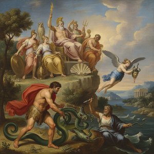 Gods and Heroes: A Definitive Guide to the Eternal Masterpieces of Greek Mythology