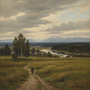 Fyodor Vasilyev: A Poetic Vision of Russian Landscape – Life, Legacy, and the Transience of Nature