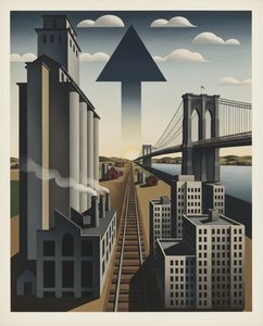 Precisionism: A Study of Industrial Aesthetics & Modern American Art