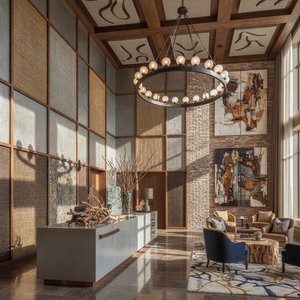 Mixed Media Art for Hospitality: A Professional Guide to Texture, Layering, and High-Impact Interior Design