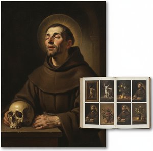 25 Masterpieces by Francisco de Zurbarán: The King of Spanish Baroque