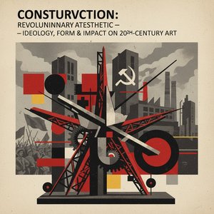 Constructivism: A Revolutionary Aesthetic – Ideology, Form & Impact on 20th-Century Art