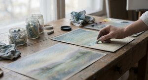 The Subdued Radiance of Pastel: Exploring Nuance & Emotion in Art