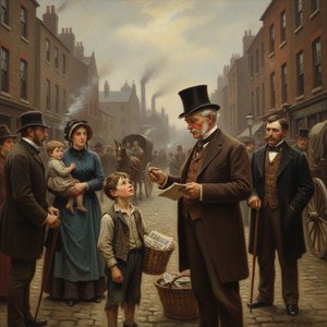William Collins: A Study in Victorian Narrative Painting & Social Commentary
